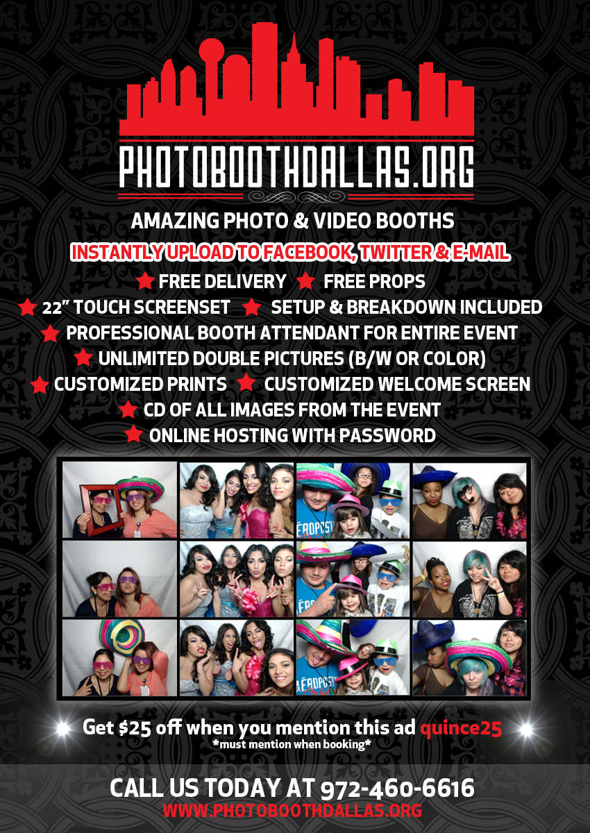 Photo Booth Flyer 