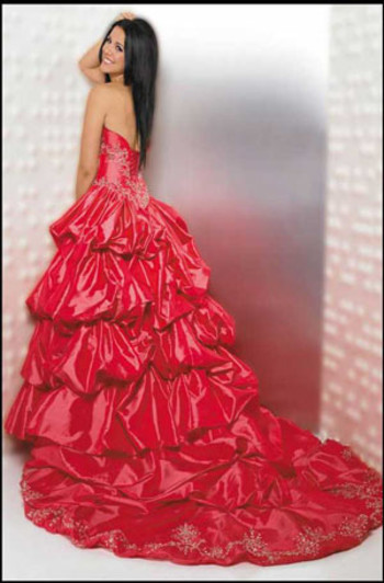 red quinceanera dresses in houston