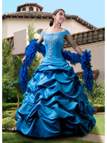 blue quinceanera dresses in houston
